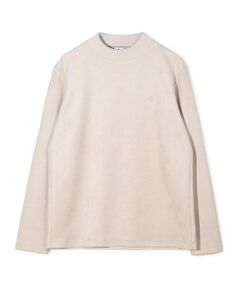 MEN'S BIGI / メンズビギ Tシャツ | 【COLE HAAN/コール ハーン】別注スエードタッチモックネックロングTシャツ
