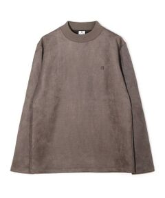 MEN'S BIGI / メンズビギ Tシャツ | 【COLE HAAN/コール ハーン】別注スエードタッチモックネックロングTシャツ