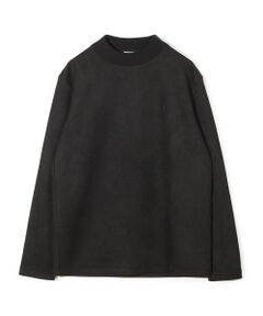MEN'S BIGI / メンズビギ Tシャツ | 【COLE HAAN/コール ハーン】別注スエードタッチモックネックロングTシャツ