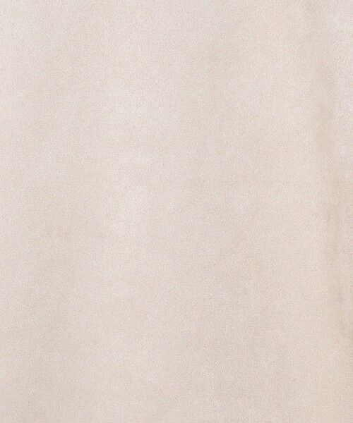 MEN'S BIGI / メンズビギ Tシャツ | 【COLE HAAN/コール ハーン】別注スエードタッチモックネックロングTシャツ | 詳細1