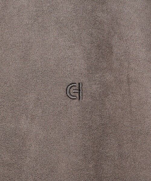 MEN'S BIGI / メンズビギ Tシャツ | 【COLE HAAN/コール ハーン】別注スエードタッチモックネックロングTシャツ | 詳細11