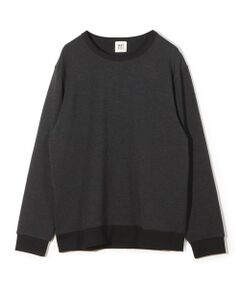 MEN'S BIGI / メンズビギ スウェット | ライトダンボールスウェットロングTシャツ