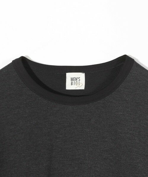 MEN'S BIGI / メンズビギ スウェット | ライトダンボールスウェットロングTシャツ | 詳細1