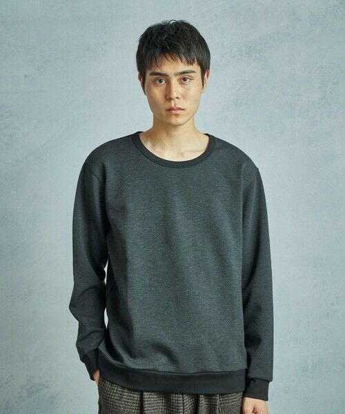 MEN'S BIGI / メンズビギ スウェット | ライトダンボールスウェットロングTシャツ | 詳細6