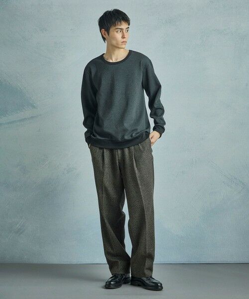 MEN'S BIGI / メンズビギ スウェット | ライトダンボールスウェットロングTシャツ | 詳細7