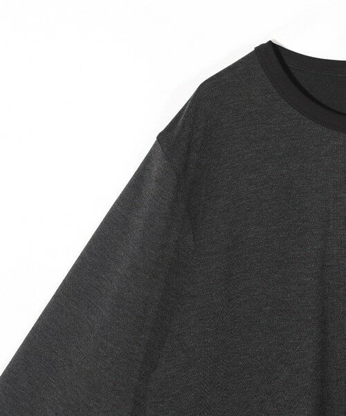 MEN'S BIGI / メンズビギ スウェット | ライトダンボールスウェットロングTシャツ | 詳細2