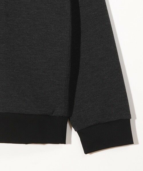 MEN'S BIGI / メンズビギ スウェット | ライトダンボールスウェットロングTシャツ | 詳細3