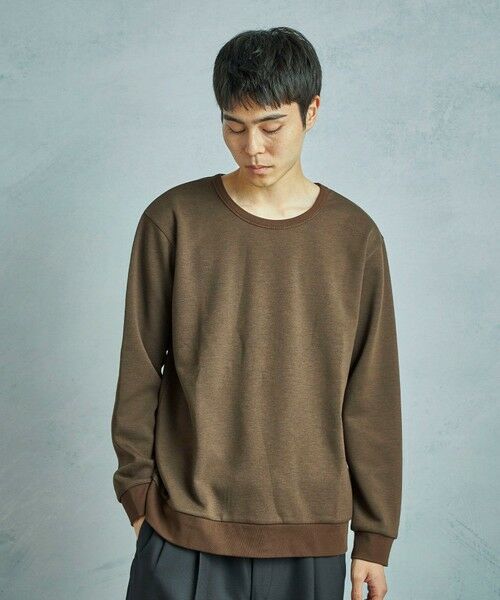 MEN'S BIGI / メンズビギ スウェット | ライトダンボールスウェットロングTシャツ | 詳細9