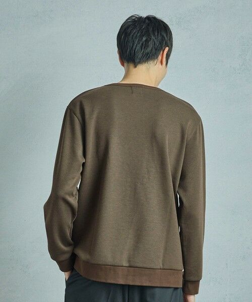 MEN'S BIGI / メンズビギ スウェット | ライトダンボールスウェットロングTシャツ | 詳細11