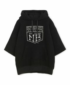 MEN'S BIGI / メンズビギ スウェット | 【50th Anniv . 菊池武夫】WOOL BOA HOODIE