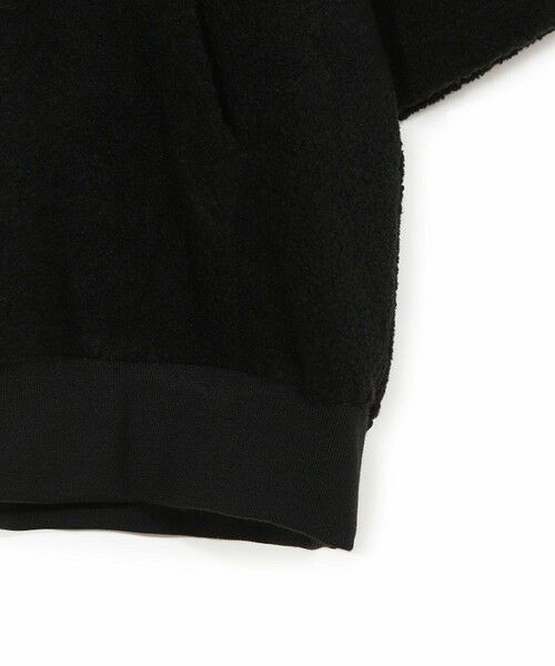 MEN'S BIGI / メンズビギ スウェット | 【50th Anniv . 菊池武夫】WOOL BOA HOODIE | 詳細5