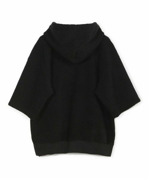 MEN'S BIGI / メンズビギ スウェット | 【50th Anniv . 菊池武夫】WOOL BOA HOODIE | 詳細6