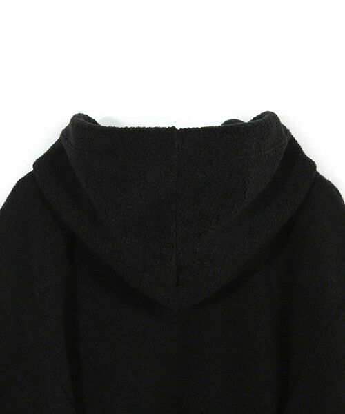 MEN'S BIGI / メンズビギ スウェット | 【50th Anniv . 菊池武夫】WOOL BOA HOODIE | 詳細7