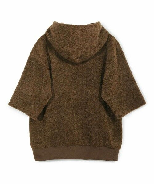 MEN'S BIGI / メンズビギ スウェット | 【50th Anniv . 菊池武夫】WOOL BOA HOODIE | 詳細17