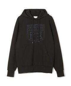 MEN'S BIGI / メンズビギ スウェット | 【50th Anniv . 菊池武夫】LOGO HOODIE