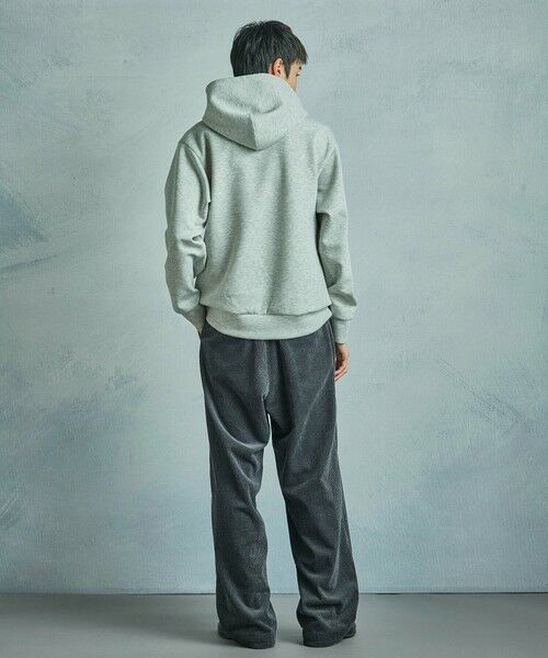 MEN'S BIGI / メンズビギ スウェット | 【50th Anniv . 菊池武夫】LOGO HOODIE | 詳細14