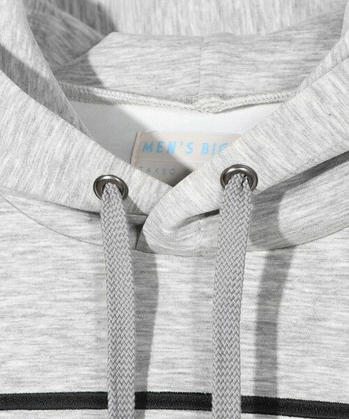 MEN'S BIGI / メンズビギ スウェット | 【50th Anniv . 菊池武夫】LOGO HOODIE | 詳細3