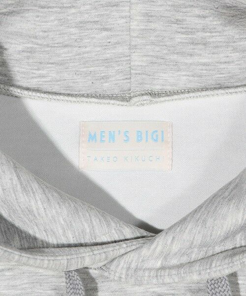 MEN'S BIGI / メンズビギ スウェット | 【50th Anniv . 菊池武夫】LOGO HOODIE | 詳細4