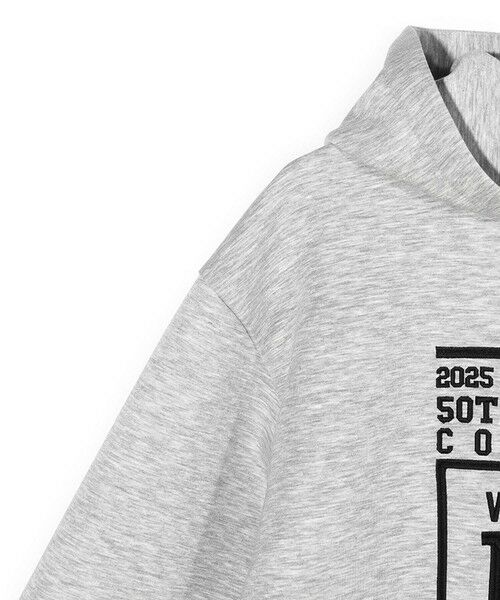 MEN'S BIGI / メンズビギ スウェット | 【50th Anniv . 菊池武夫】LOGO HOODIE | 詳細5