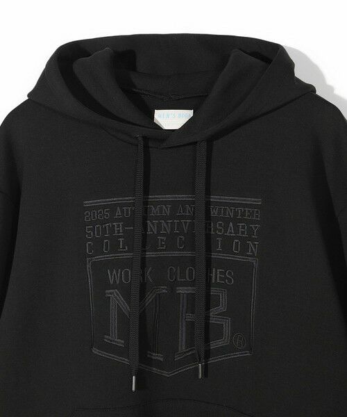 MEN'S BIGI / メンズビギ スウェット | 【50th Anniv . 菊池武夫】LOGO HOODIE | 詳細15