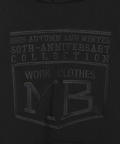 MEN'S BIGI / メンズビギ スウェット | 【50th Anniv . 菊池武夫】LOGO HOODIE | 詳細16