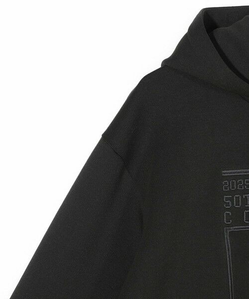 MEN'S BIGI / メンズビギ スウェット | 【50th Anniv . 菊池武夫】LOGO HOODIE | 詳細18