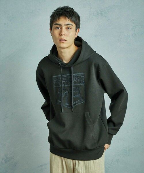 MEN'S BIGI / メンズビギ スウェット | 【50th Anniv . 菊池武夫】LOGO HOODIE | 詳細24