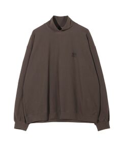 MEN'S BIGI / メンズビギ Tシャツ | 【50th Anniv . 中田 慎介】NYLON TURTLENECK CUT SEW