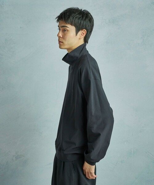 MEN'S BIGI / メンズビギ Tシャツ | 【50th Anniv . 中田 慎介】NYLON TURTLENECK CUT SEW | 詳細2