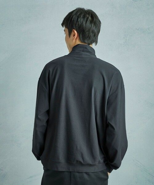 MEN'S BIGI / メンズビギ Tシャツ | 【50th Anniv . 中田 慎介】NYLON TURTLENECK CUT SEW | 詳細3
