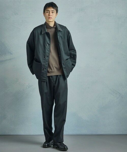 MEN'S BIGI / メンズビギ Tシャツ | 【50th Anniv . 中田 慎介】NYLON TURTLENECK CUT SEW | 詳細5