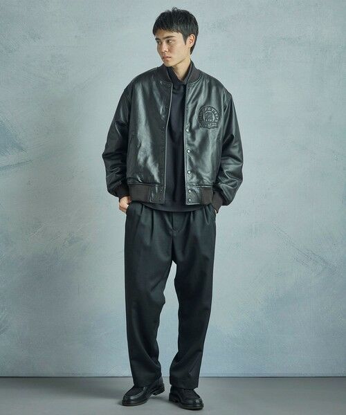 MEN'S BIGI / メンズビギ Tシャツ | 【50th Anniv . 中田 慎介】NYLON TURTLENECK CUT SEW | 詳細6