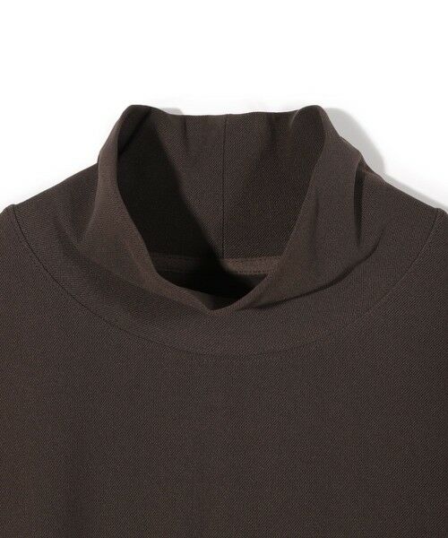 MEN'S BIGI / メンズビギ Tシャツ | 【50th Anniv . 中田 慎介】NYLON TURTLENECK CUT SEW | 詳細16