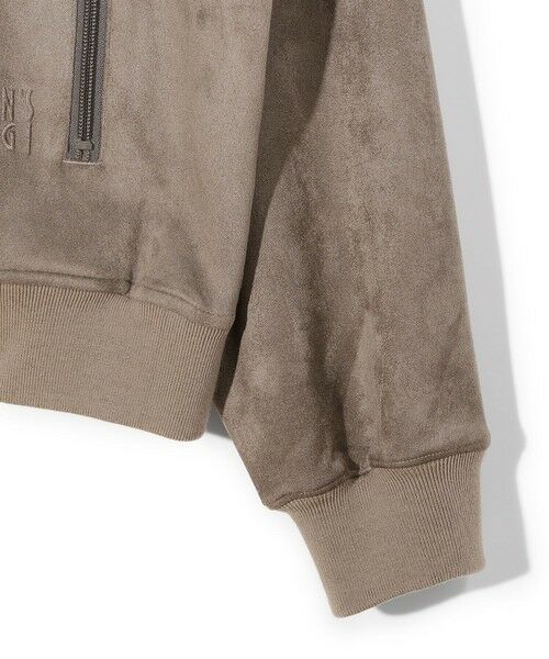 MEN'S BIGI / メンズビギ ブルゾン | 【50th Anniv . 中田 慎介】 SUEDE LIKE/HOUND’S TOOTH TRACK JACKET | 詳細7