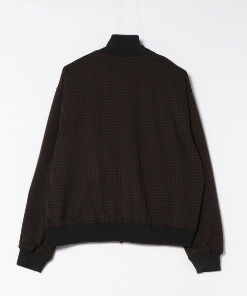 MEN'S BIGI / メンズビギ ブルゾン | 【50th Anniv . 中田 慎介】 SUEDE LIKE/HOUND’S TOOTH TRACK JACKET | 詳細16