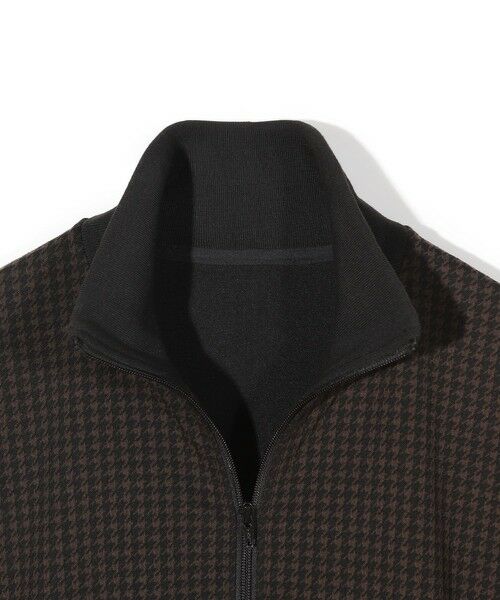 MEN'S BIGI / メンズビギ ブルゾン | 【50th Anniv . 中田 慎介】 SUEDE LIKE/HOUND’S TOOTH TRACK JACKET | 詳細18