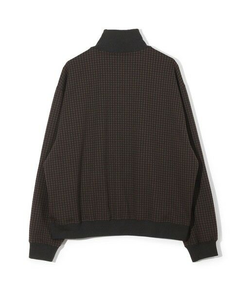 MEN'S BIGI / メンズビギ ブルゾン | 【50th Anniv . 中田 慎介】 SUEDE LIKE/HOUND’S TOOTH TRACK JACKET | 詳細19