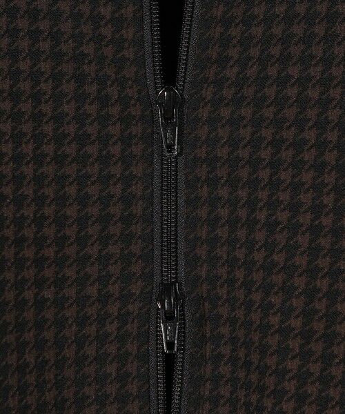 MEN'S BIGI / メンズビギ ブルゾン | 【50th Anniv . 中田 慎介】 SUEDE LIKE/HOUND’S TOOTH TRACK JACKET | 詳細20