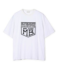 MEN'S BIGI / メンズビギ Tシャツ | 【50th Anniv . 菊池武夫】LOGO T SHIRTS