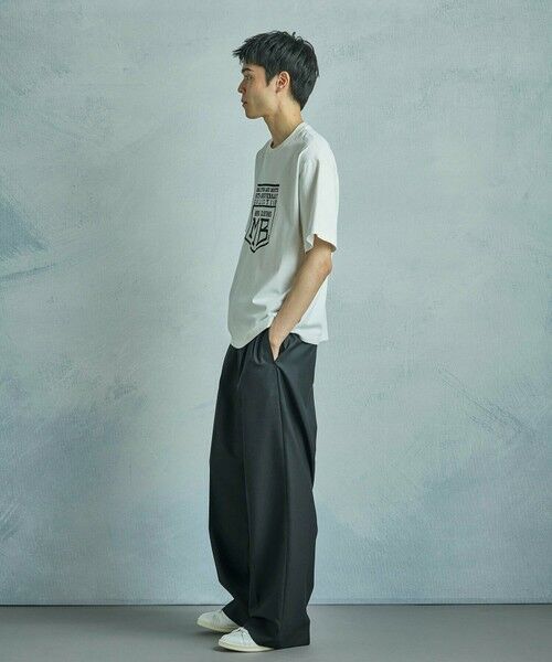 MEN'S BIGI / メンズビギ Tシャツ | 【50th Anniv . 菊池武夫】LOGO T SHIRTS | 詳細5