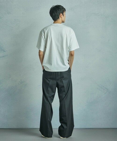 MEN'S BIGI / メンズビギ Tシャツ | 【50th Anniv . 菊池武夫】LOGO T SHIRTS | 詳細6