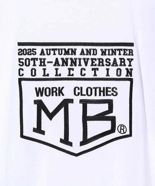 MEN'S BIGI / メンズビギ Tシャツ | 【50th Anniv . 菊池武夫】LOGO T SHIRTS | 詳細1