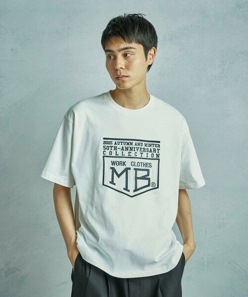 MEN'S BIGI / メンズビギ Tシャツ | 【50th Anniv . 菊池武夫】LOGO T SHIRTS | 詳細3