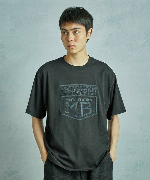 MEN'S BIGI / メンズビギ Tシャツ | 【50th Anniv . 菊池武夫】LOGO T SHIRTS | 詳細14
