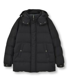 MEN'S BIGI / メンズビギ ブルゾン | TRシャンブレー ダウンジャケット＜撥水加工＞