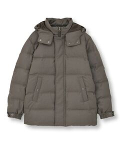 MEN'S BIGI / メンズビギ ブルゾン | TRシャンブレー ダウンジャケット＜撥水加工＞