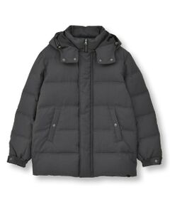 MEN'S BIGI / メンズビギ ブルゾン | TRシャンブレー ダウンジャケット＜撥水加工＞