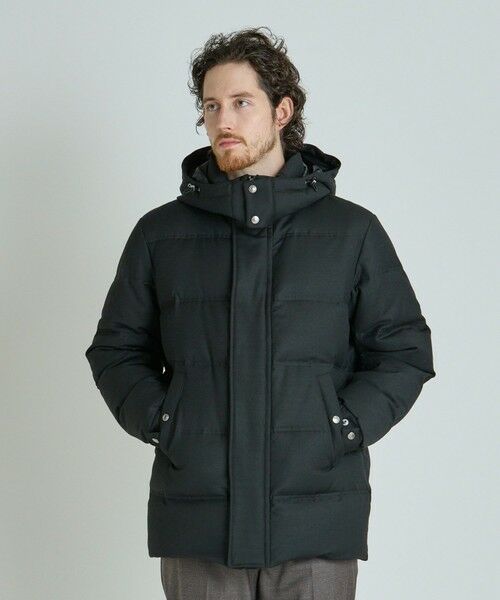 MEN'S BIGI / メンズビギ ブルゾン | TRシャンブレー ダウンジャケット＜撥水加工＞ | 詳細1