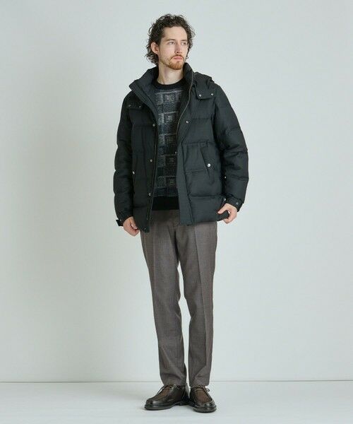 MEN'S BIGI / メンズビギ ブルゾン | TRシャンブレー ダウンジャケット＜撥水加工＞ | 詳細2