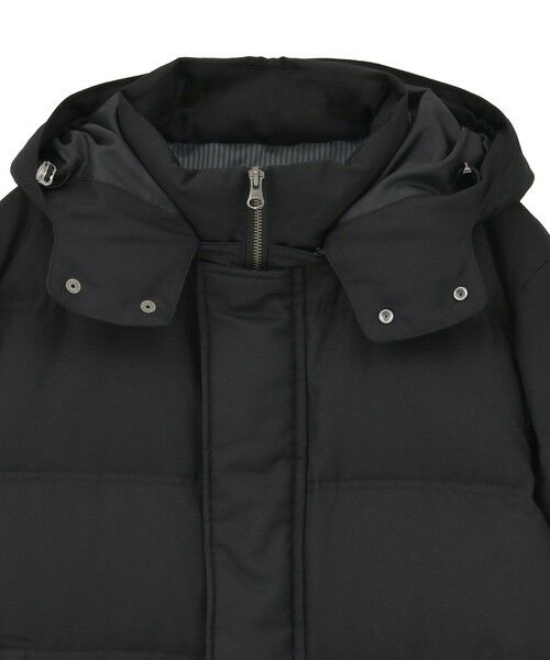 MEN'S BIGI / メンズビギ ブルゾン | TRシャンブレー ダウンジャケット＜撥水加工＞ | 詳細4